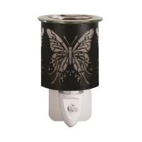 Aroma Black & Gold Large Butterfly Plug In Wax Melt Warmer Extra Image 1 Preview